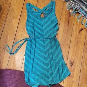 The North Face Medium Teal Knee-Length Sundress